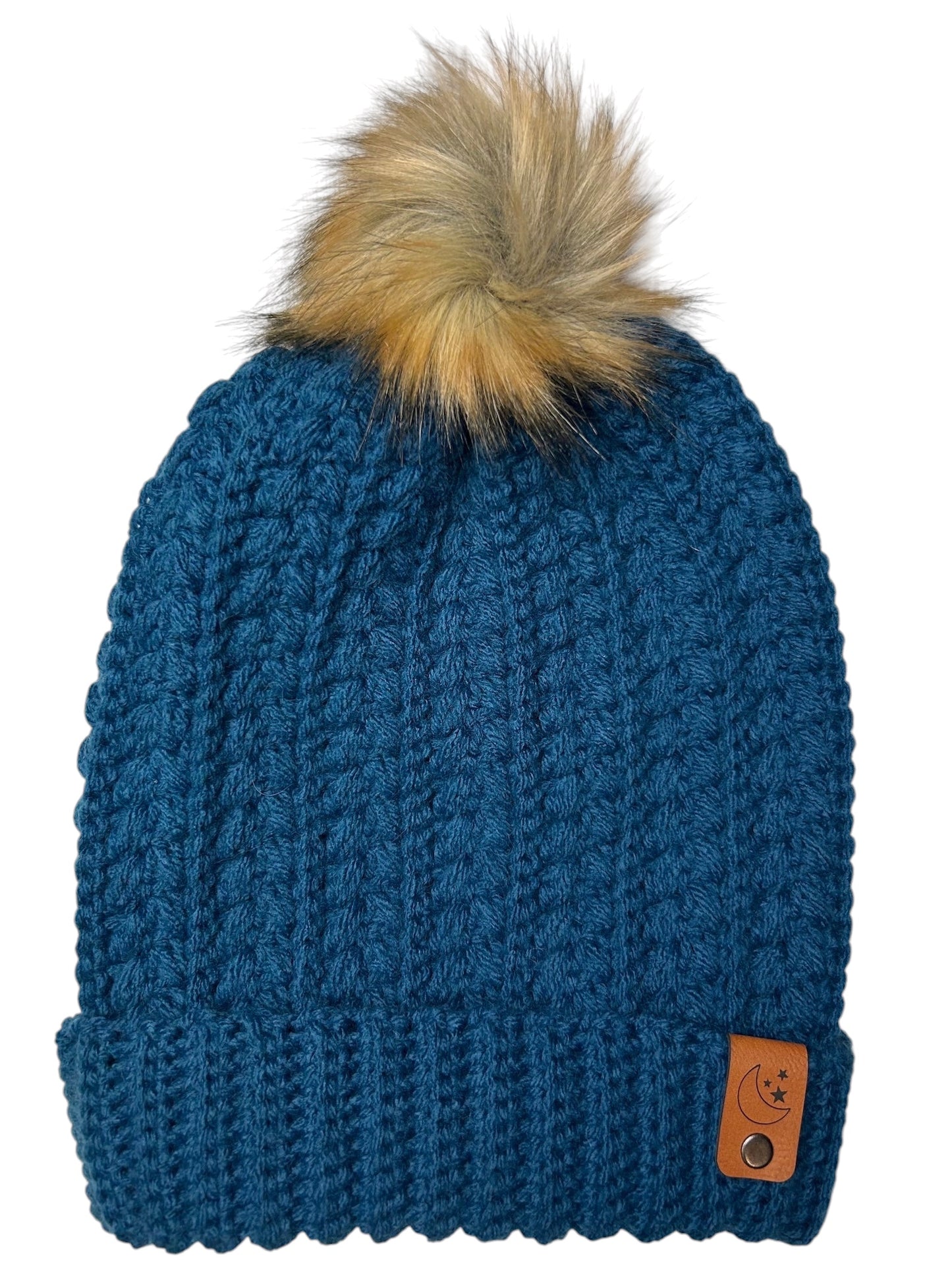 Snowy Wheat Beanie - Cascade