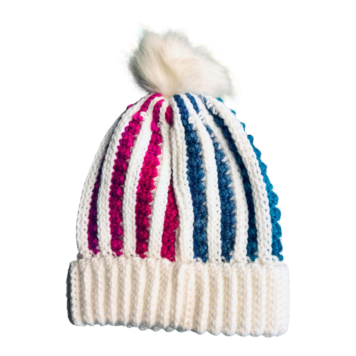 Lincoln Beanie - Polo Stripes