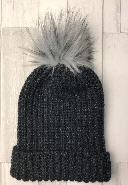 Ribbed hat in Black Canyon
