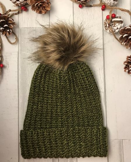 Ribbed hat in Joshua Tree