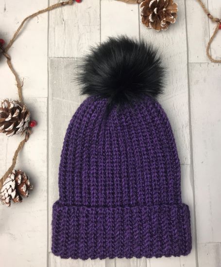 Ribbed hat in Hot Springs