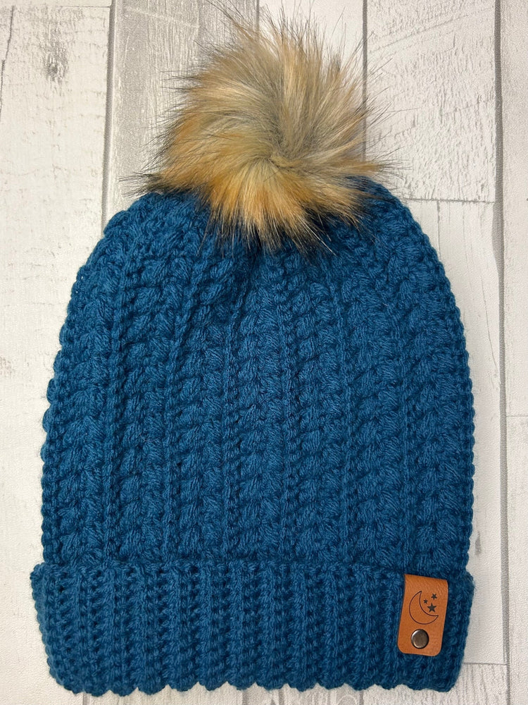 Snowy Wheat Beanie Adult