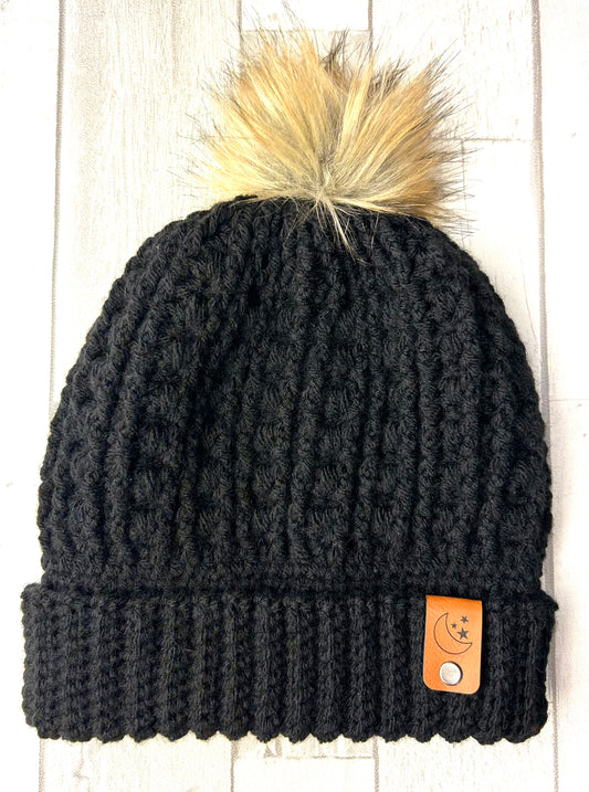Snuggle Season Hat - Black