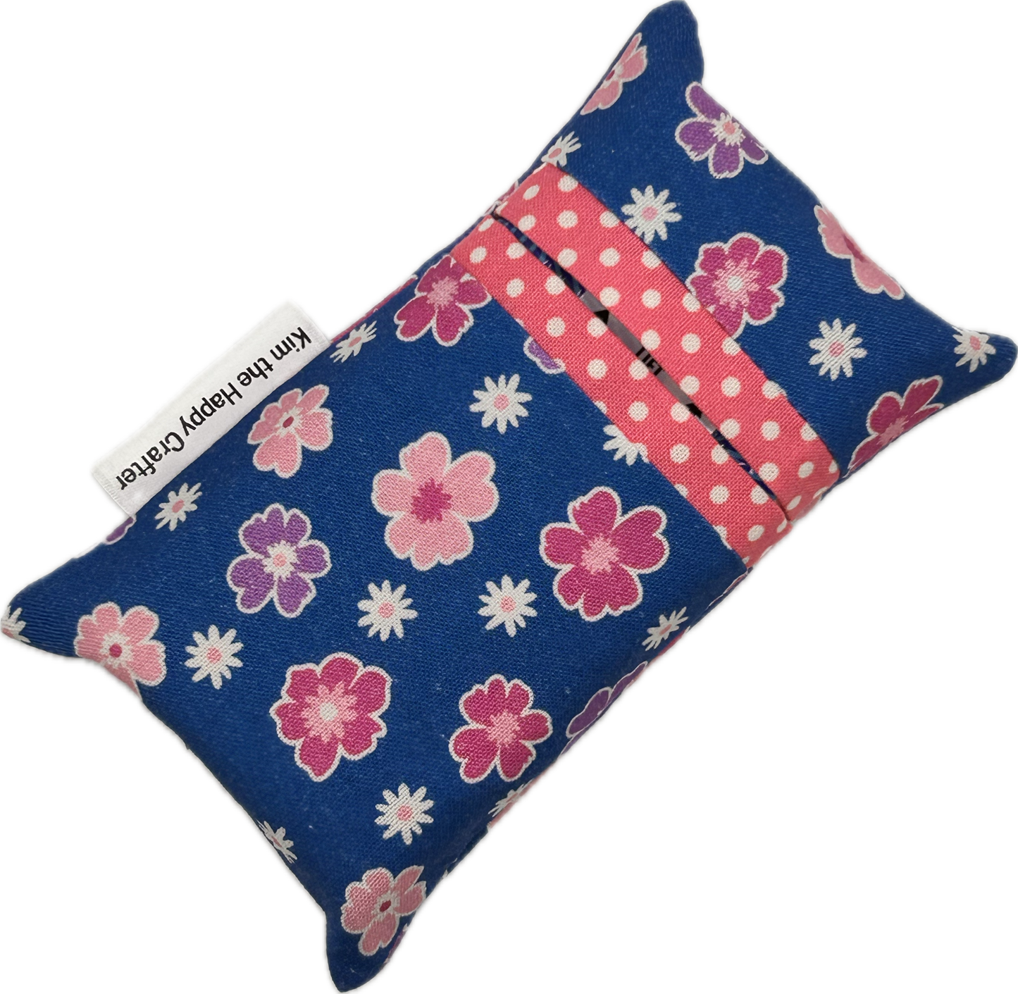 Pocket Tissue Holder - Dark Blue