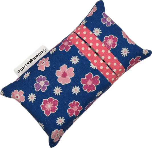 Pocket Tissue Holder - Dark Blue