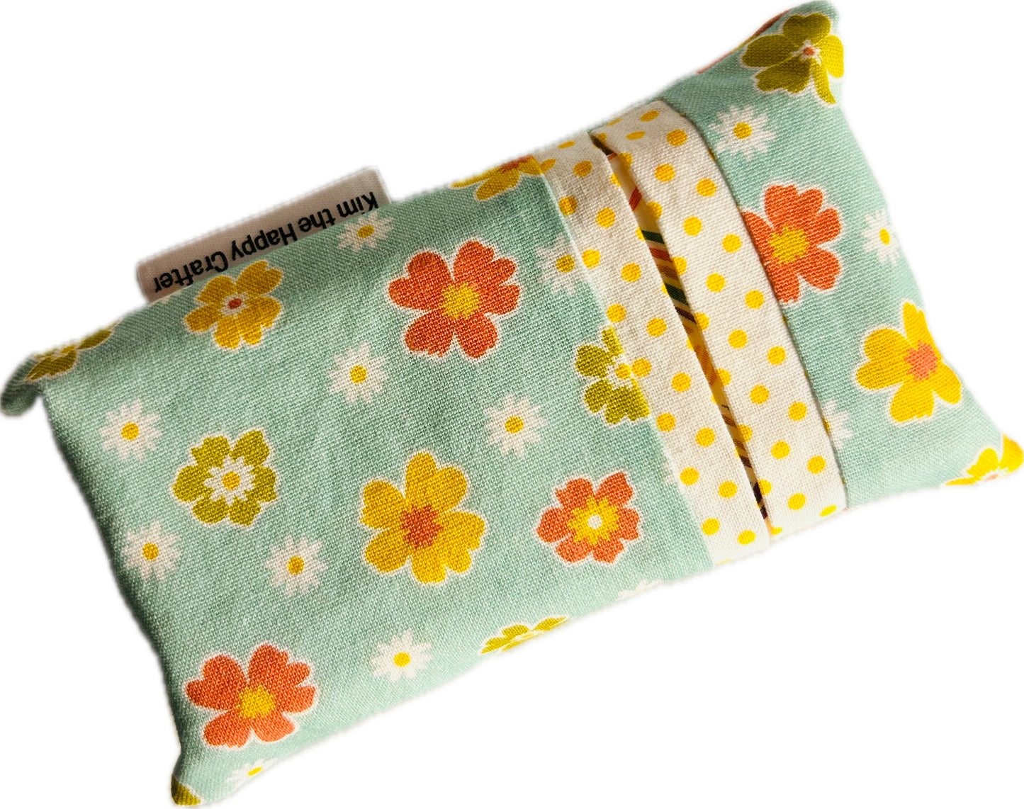 Pocket Tissue Holder - Light Aquamarine