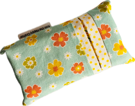Pocket Tissue Holder - Light Aquamarine