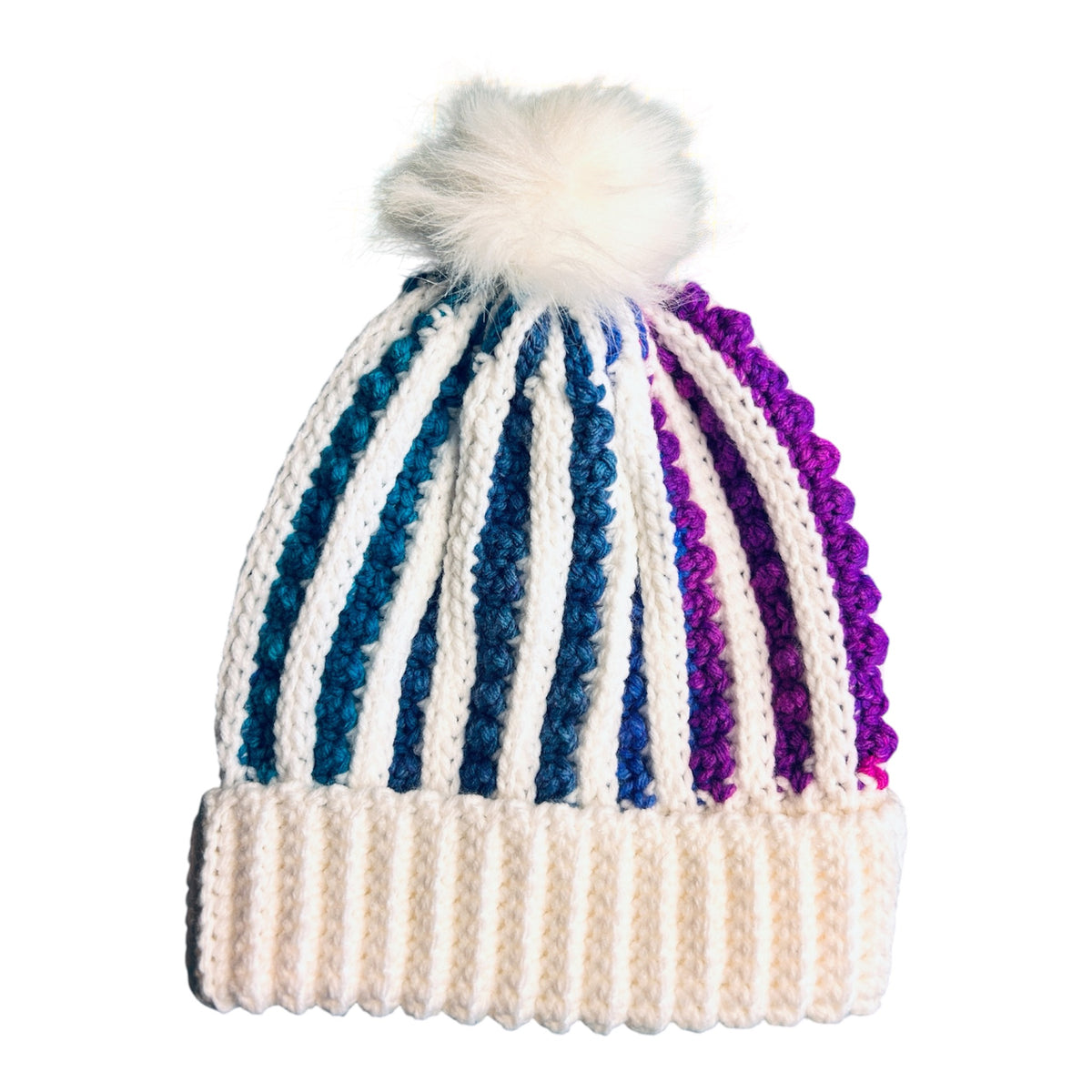 Lincoln Beanie - Polo Stripes