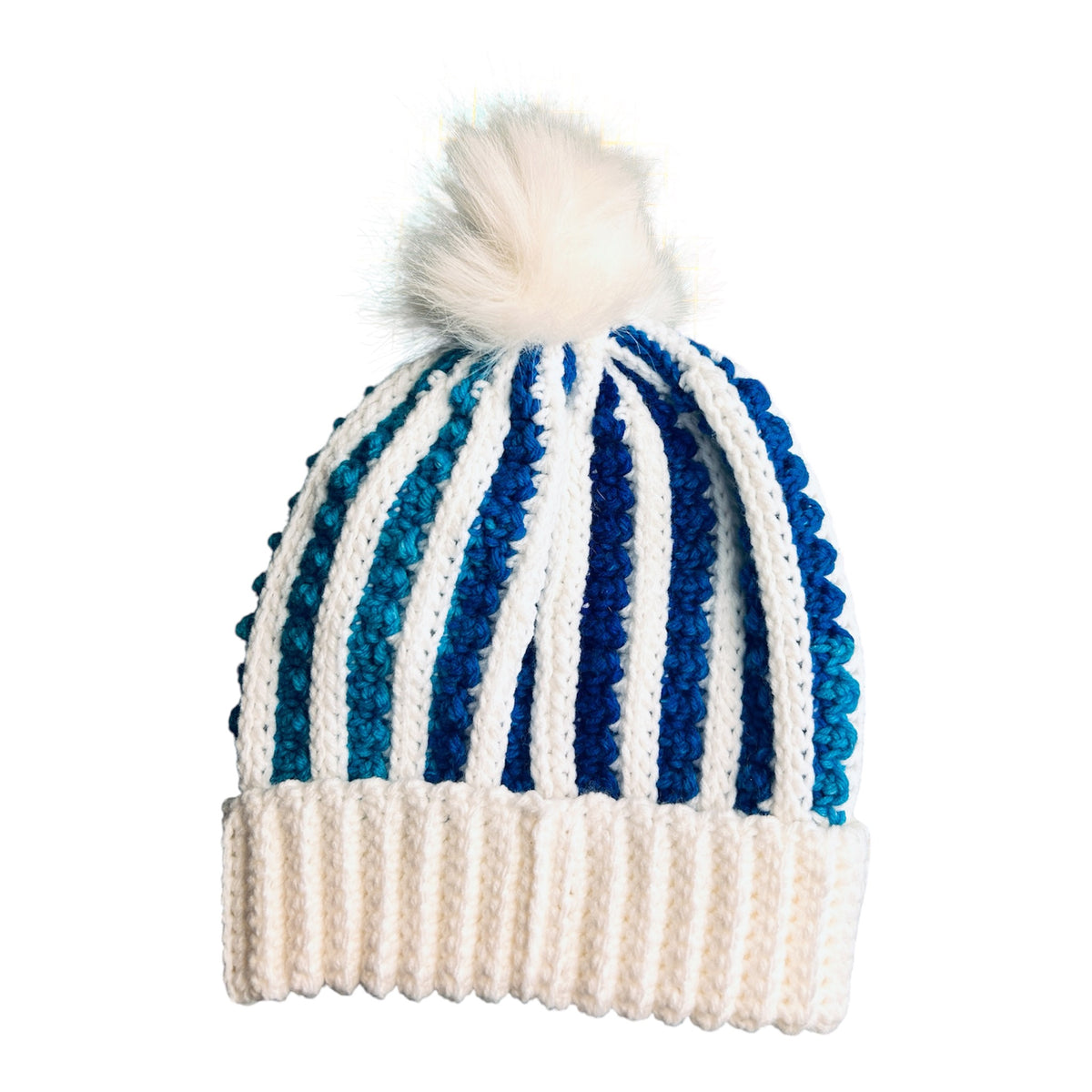 Lincoln Beanie - Cool Stripes